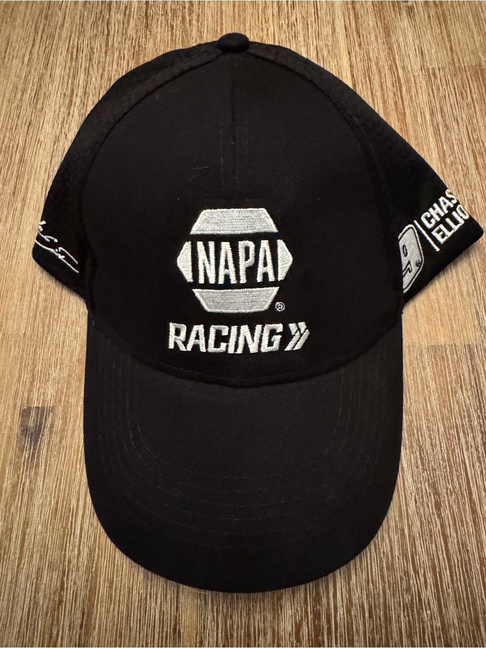 New Black Napa Racing Baseball Hat, one size